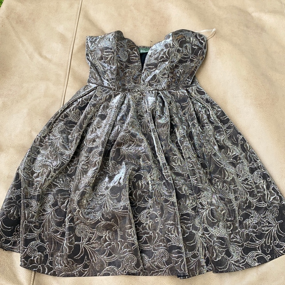 Strapless Mini Dress